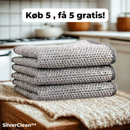 SilverClean™ | Stop med at gøre rent med gårsdagens bakterier