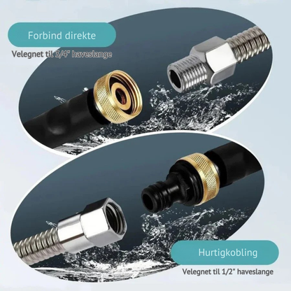 AquaForce™ Pro | Gør rengøringen hurtigere uden stort udstyr