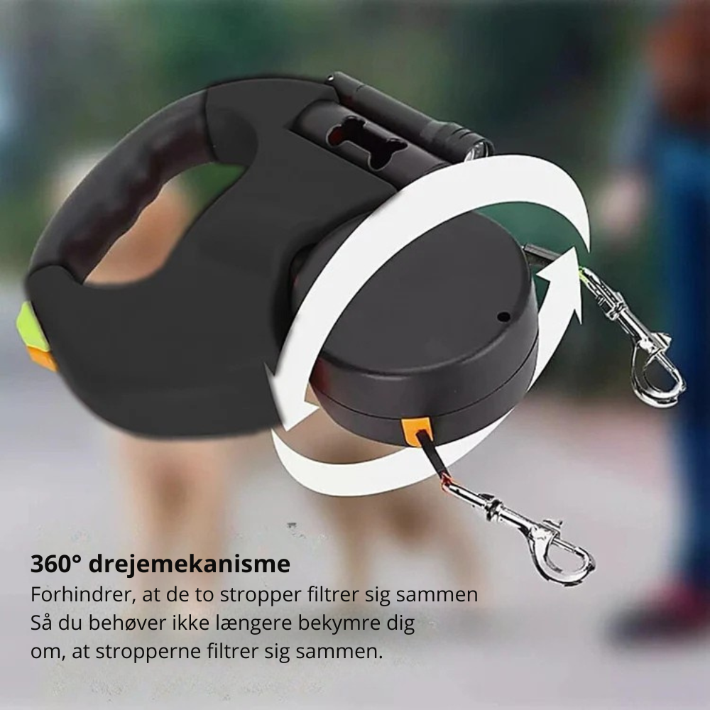 TwinWalk™ | Gå roligere med to hunde uden kaos