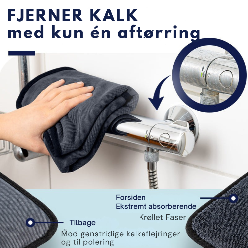 DryLux XL™ | Premium mikrofiberklud, perfekt til store flader