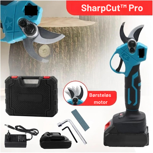 SharpCut™ Pro – Det intelligente værktøj, der forvandler din måde at have have på
