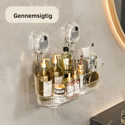 GripRack™ | Praktisk opbevaring uden boring – hold køkken og badeværelse ryddeligt