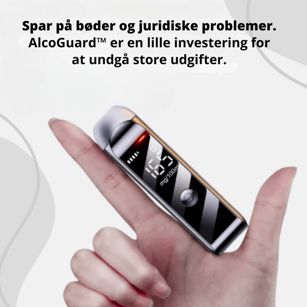 AlcoGuard™ | Kend fakta, før du kører 🚗