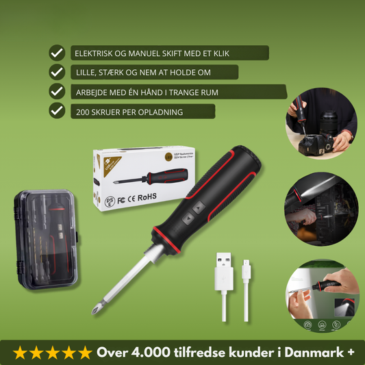 ScrewMaster™ | Gør reparationer nemmere end nogensinde før