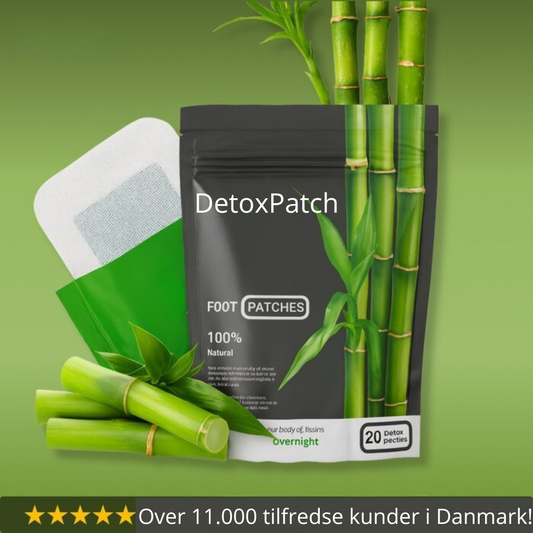 DetoxPatch™ | Fjern giftstoffer og få mere energi