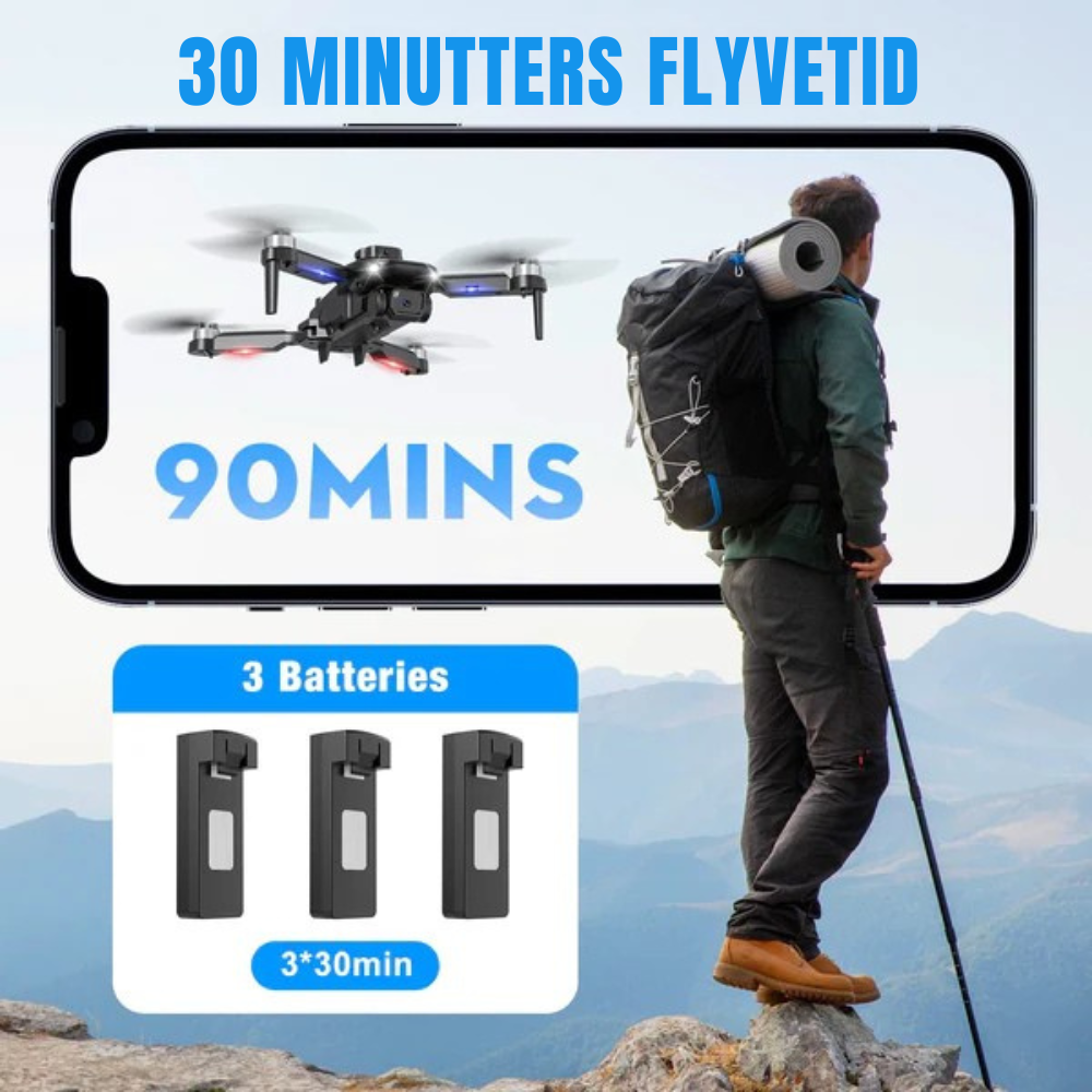 HoverX™ | Fang episke øjeblikke – hvor som helst, når som helst