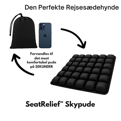 SeatRelief™ | Sid bedre – også når du sidder længe