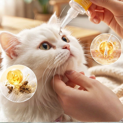 BrightEyes™ Pets | Skånsom øjenpleje til renere og lysere pels