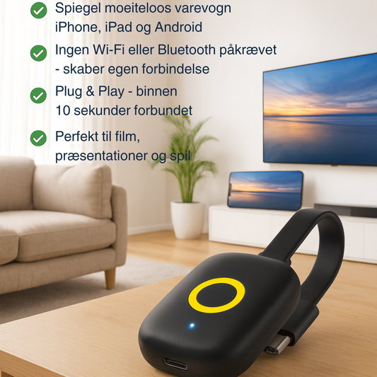 StreamLink™ | Frihed til at streame – uden WiFi