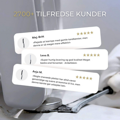 NinjaBrush™ | Den bedste børste, du nogensinde har haft!