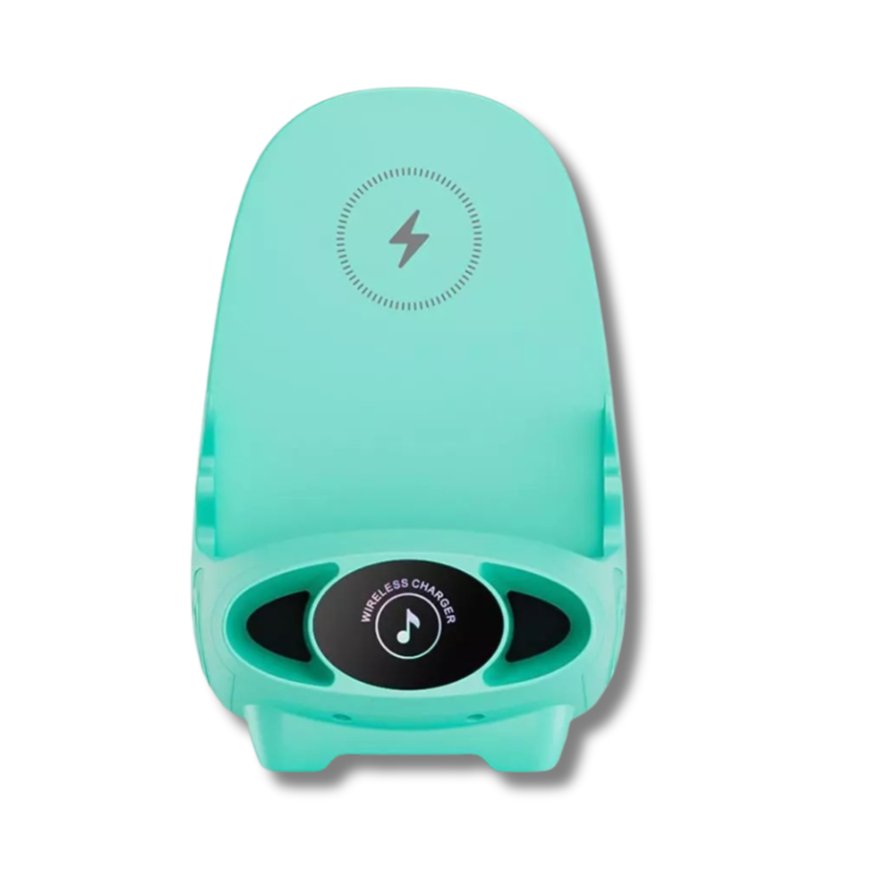 WirelessLounge™ | Smart Mini-Stol til Opladning og Underholdning