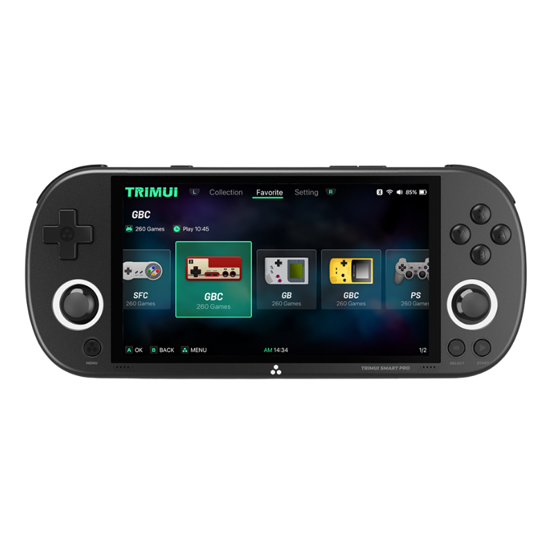 SwitchBoy™ | Ultimativ konsol til retrospil