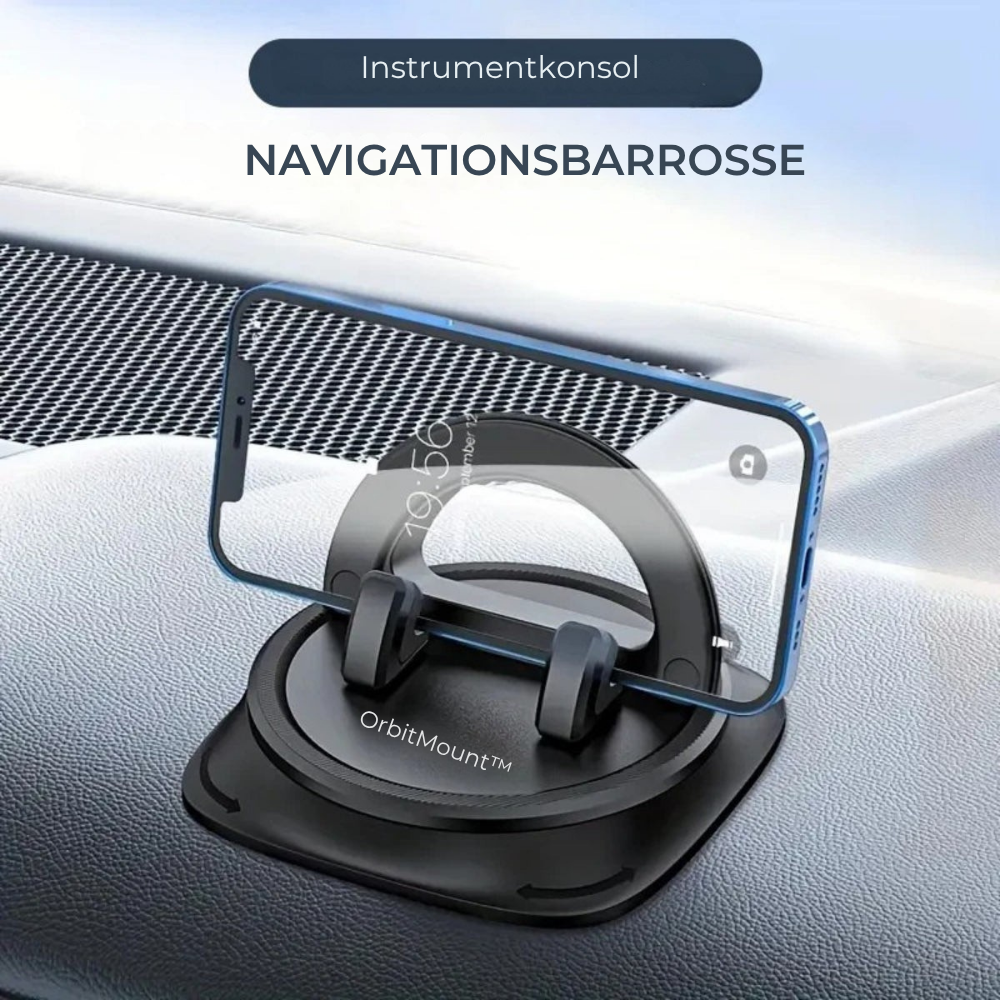 OrbitMount™ | Frihed og stabilitet i hver eneste køretur