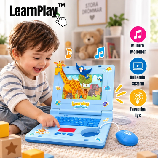 LearnPlay™ | Interaktiv leg der giver små hænder egen computer