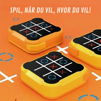 TicTacToe™ 2.0 | Bærbart huskespil til børn og voksne