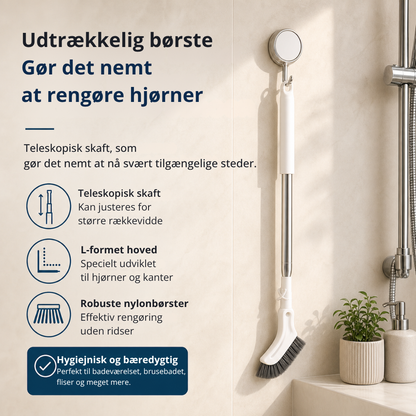 ScrubFlex™ | Rengør svært tilgængelige steder uden at bøje dig