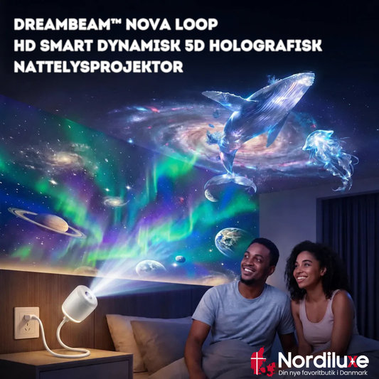 DreamBeam™ | Forvandl ethvert rum til en magisk oplevelse på få sekunder