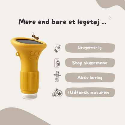 Kidiscope™ | Udforsk en verden fuld af vidundere