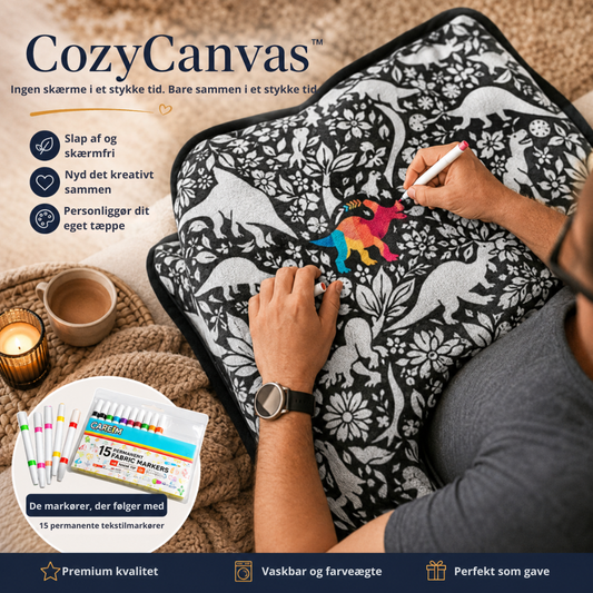 CozyCanvas™ | Skab hyggelige minder sammen uden skærme