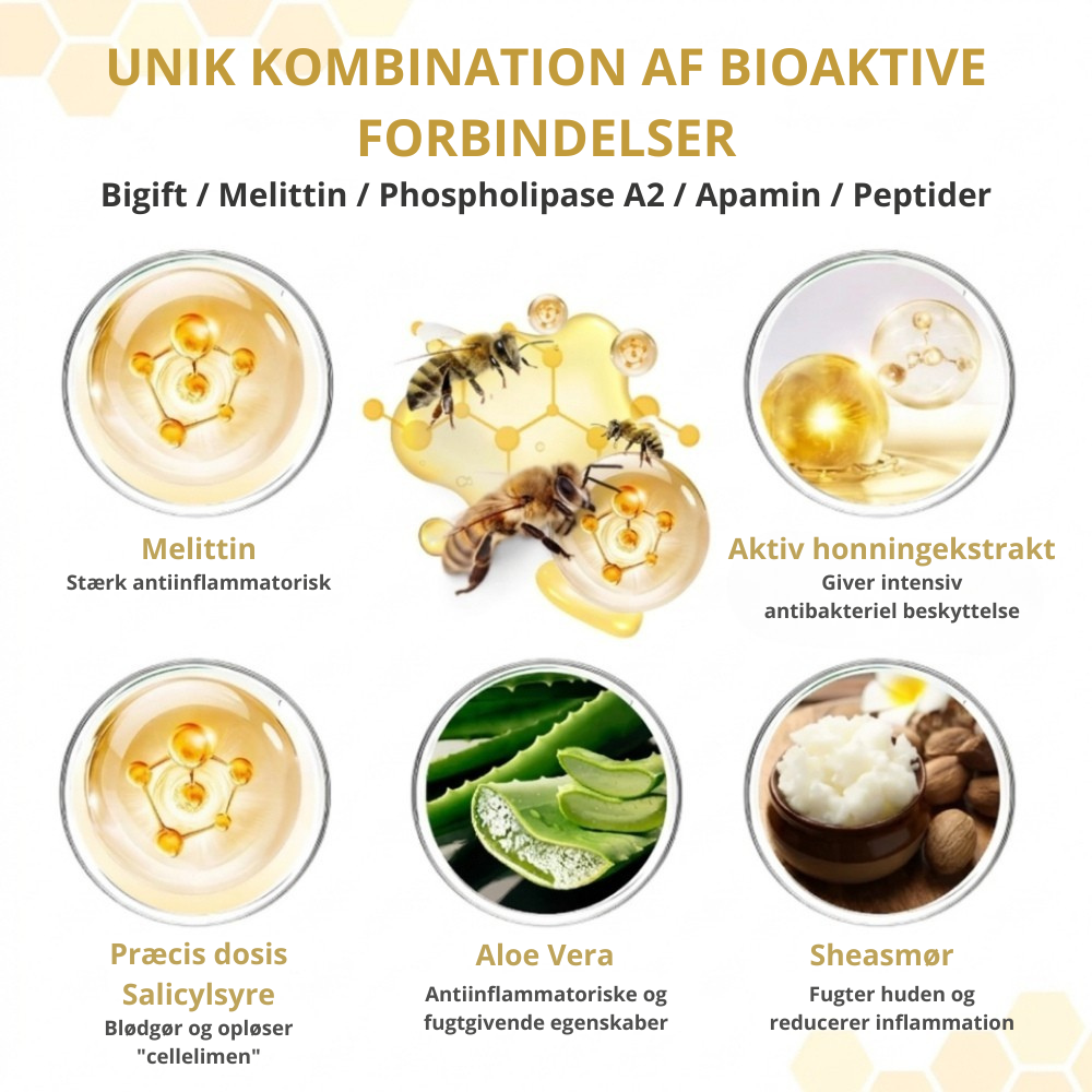 BeeRelief™ | Hurtig naturlig ro til irriteret og kløende hud