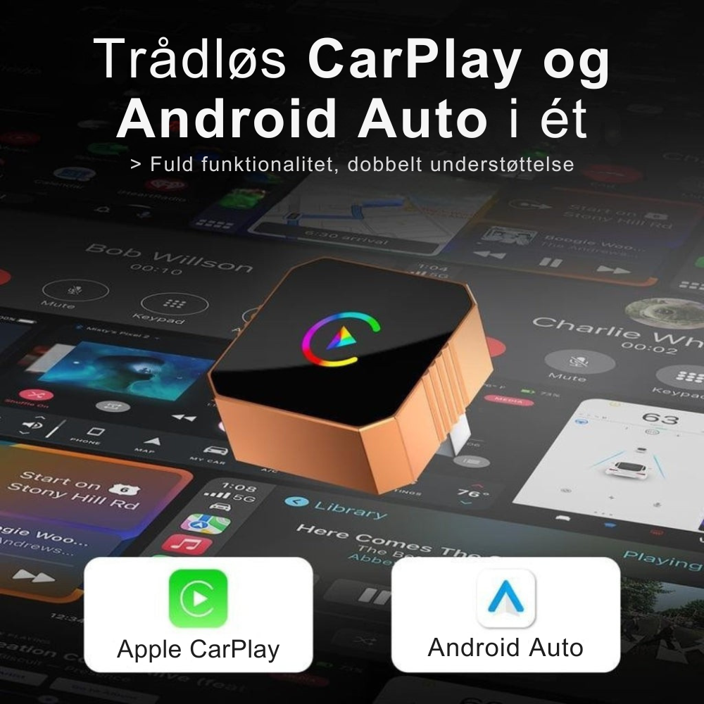 DriveLink™ | Kør smartere med trådløs frihed uden kabler