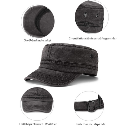 StoneFord Cap™ | Tidløs stil, rå attitude – skabt til hverdags-eventyr