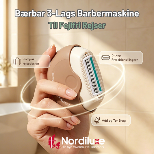 ShavePod™ | Den barbermaskine du altid har med