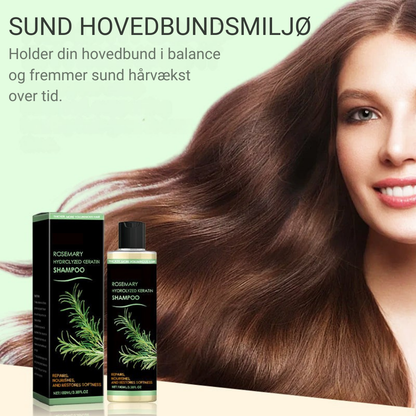 KeratinRevive™ – Den eksperthårshampoo, der styrker, nærer og stimulerer væksten fra rødderne