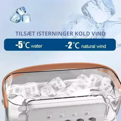 ProCooler™ | Bærbart klimaanlæg og luftfugter i ét