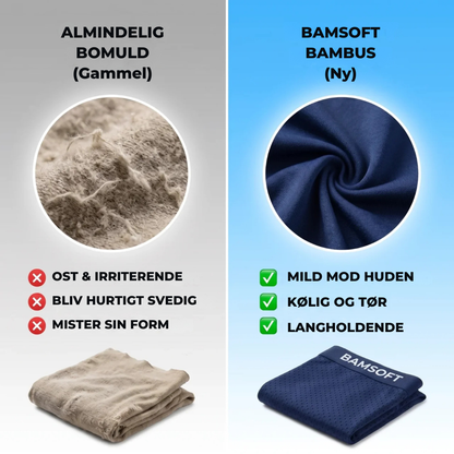 BamSoft™ | Silkeblød komfort der holder hele dagen
