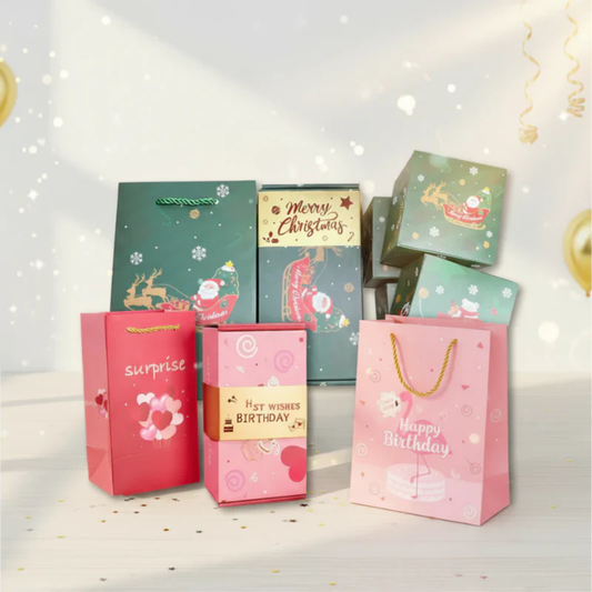 GiftBurst™ | Giv følelser, ikke kun gaver