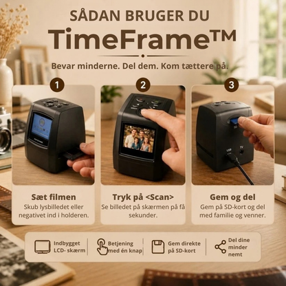 TimeFrame™ | Giv gamle minder liv igen