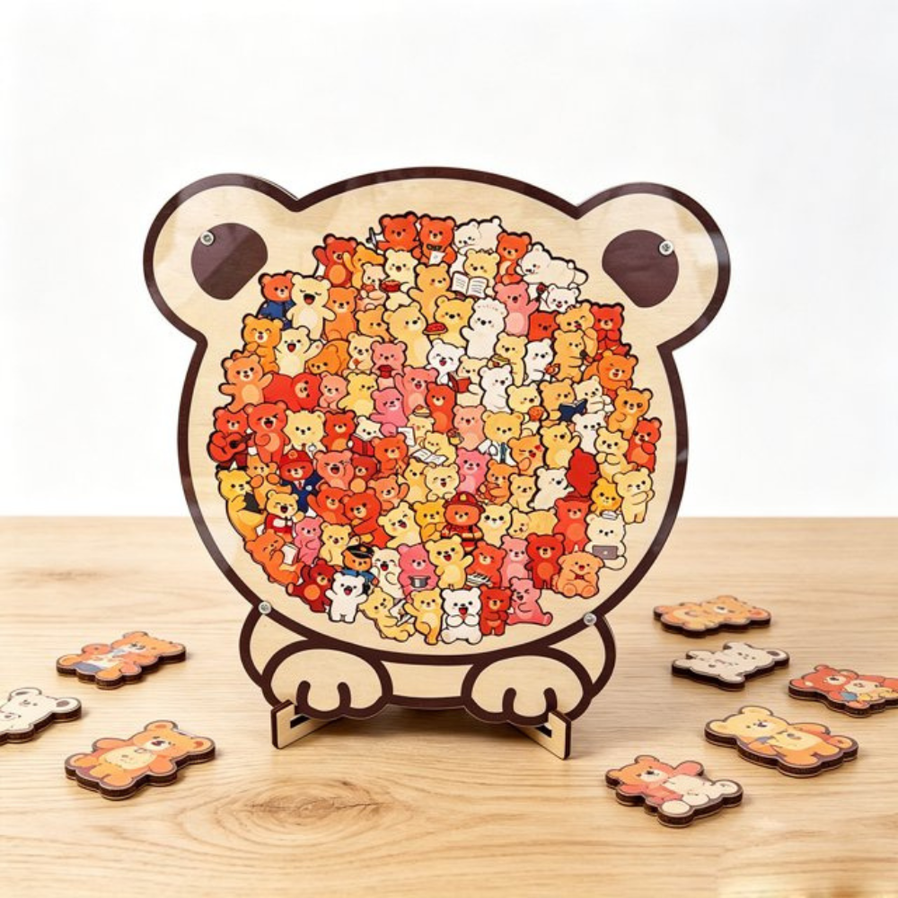 PawPuzzle™ | Dekorativt hundepuslespil med hygge og personlighed