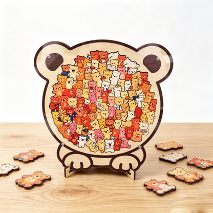 PawPuzzle™ | Dekorativt hundepuslespil med hygge og personlighed