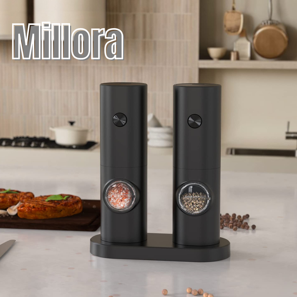 Millora™ | Løft din madlavning med friskkværnet smag på et øjeblik