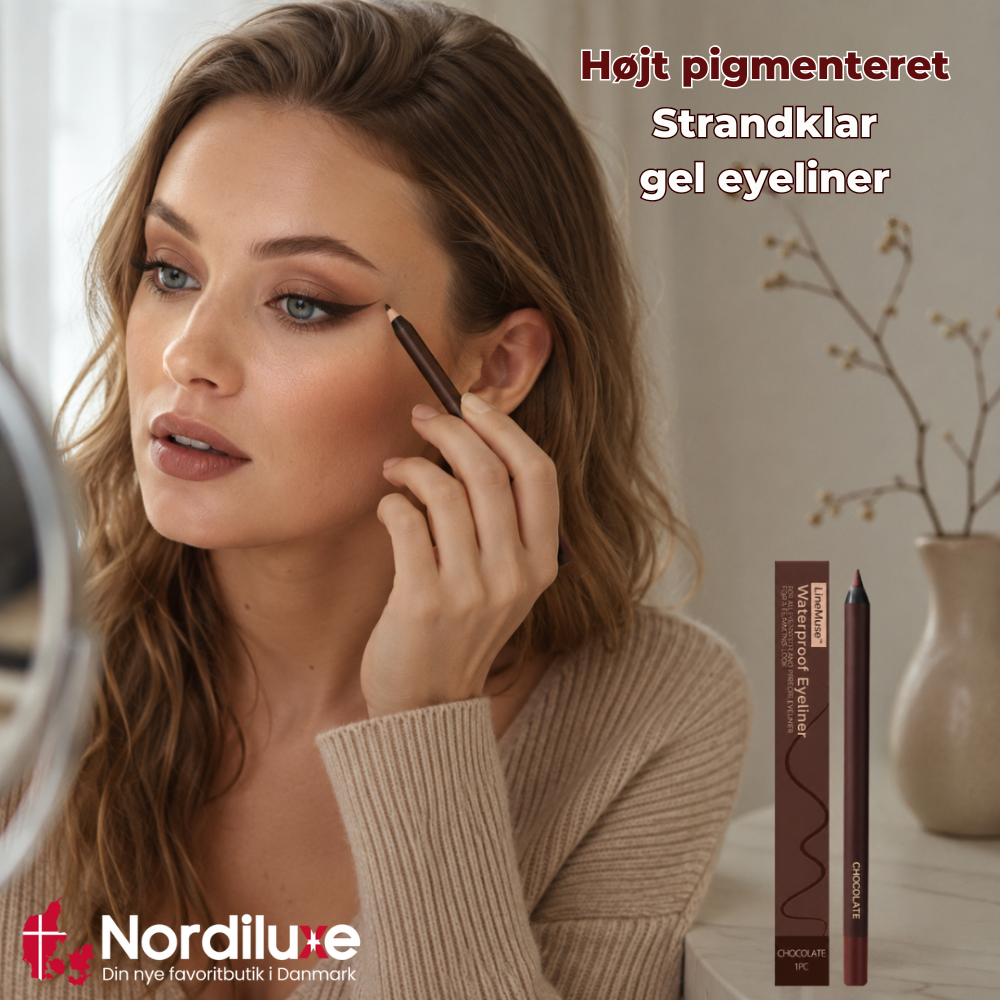 LineMuse™ | Eyeliner der holder trit med din dag