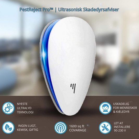PestReject Pro™ | Beskyt din familie mod sygdomsfarlige skadedyr – uden gift