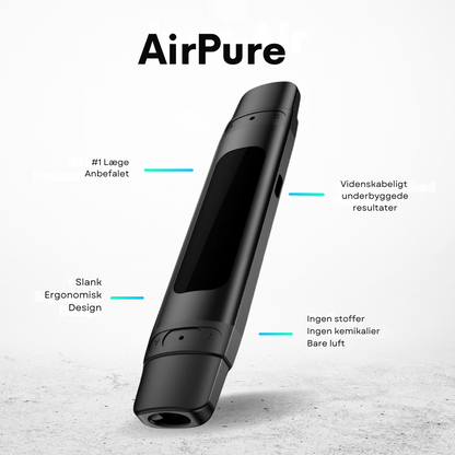 AirPure™ | Stop rygning og få stærkere lunger