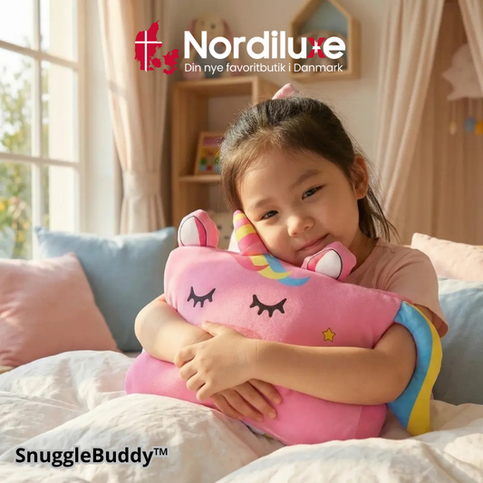 SnuggleBuddy™ | Roligere puttetid og bedre nætter for alle