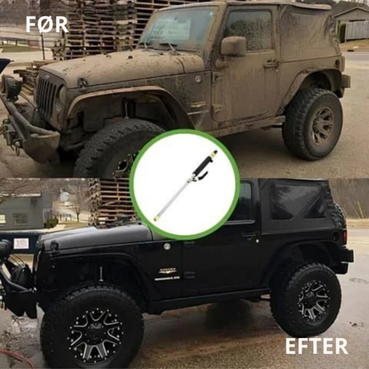 HydroPower™ | Spar tid og gør rent hurtigere