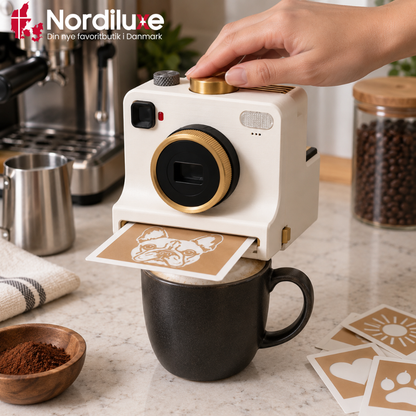 CoffeeArt™ | Print billeder direkte på din kaffe