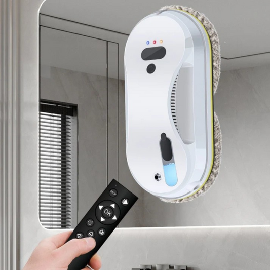 WindowSweep™ | Vinduesrobot Automatisk rengøring med sensorer og vandspray