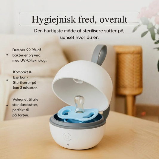 BabyClean™ | Ren sut og mere ro på farten