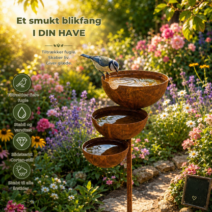WingOasis™ | Giv havens fugle et sted at drikke