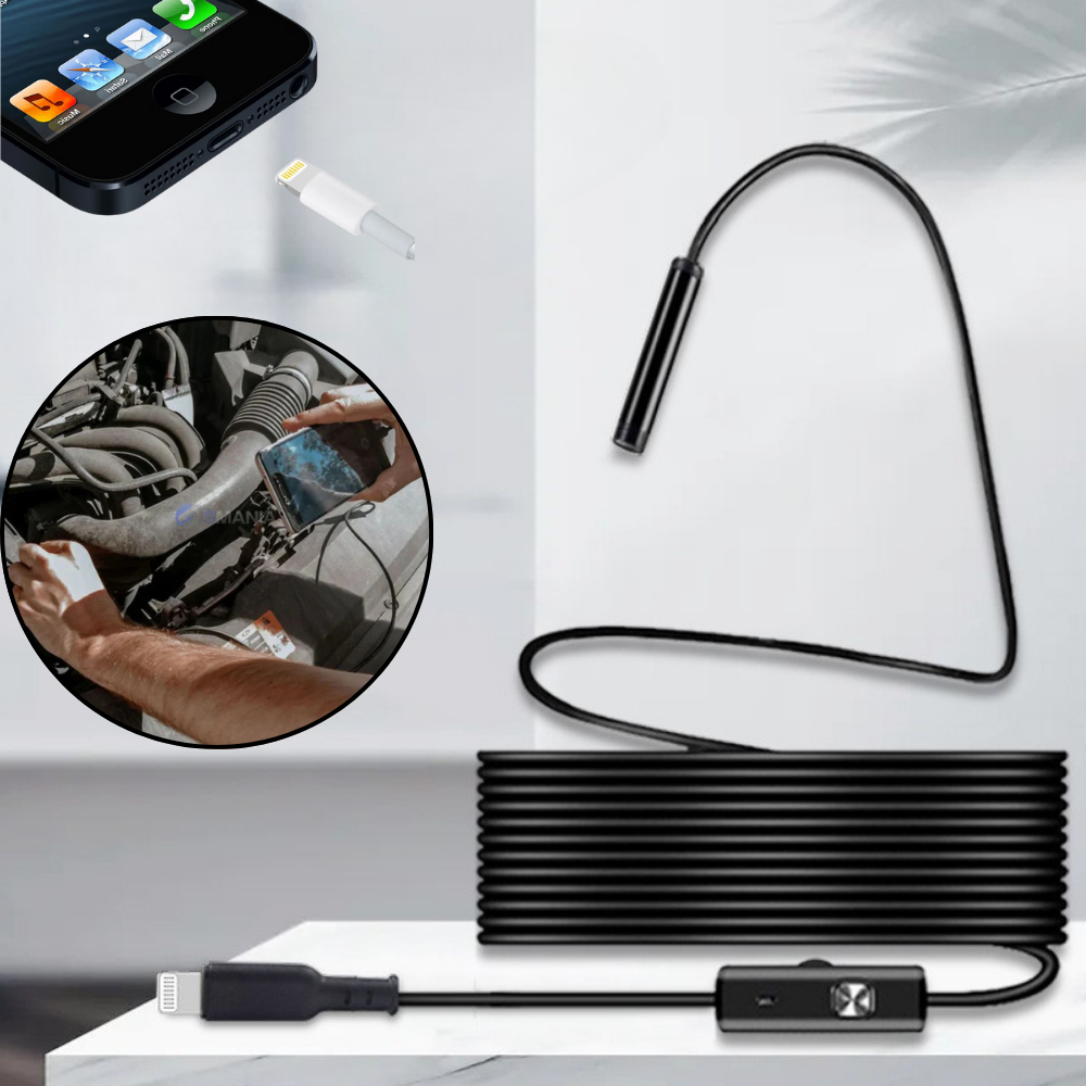 FlexiScope™ | Vandtæt endoskop med LED-belysning