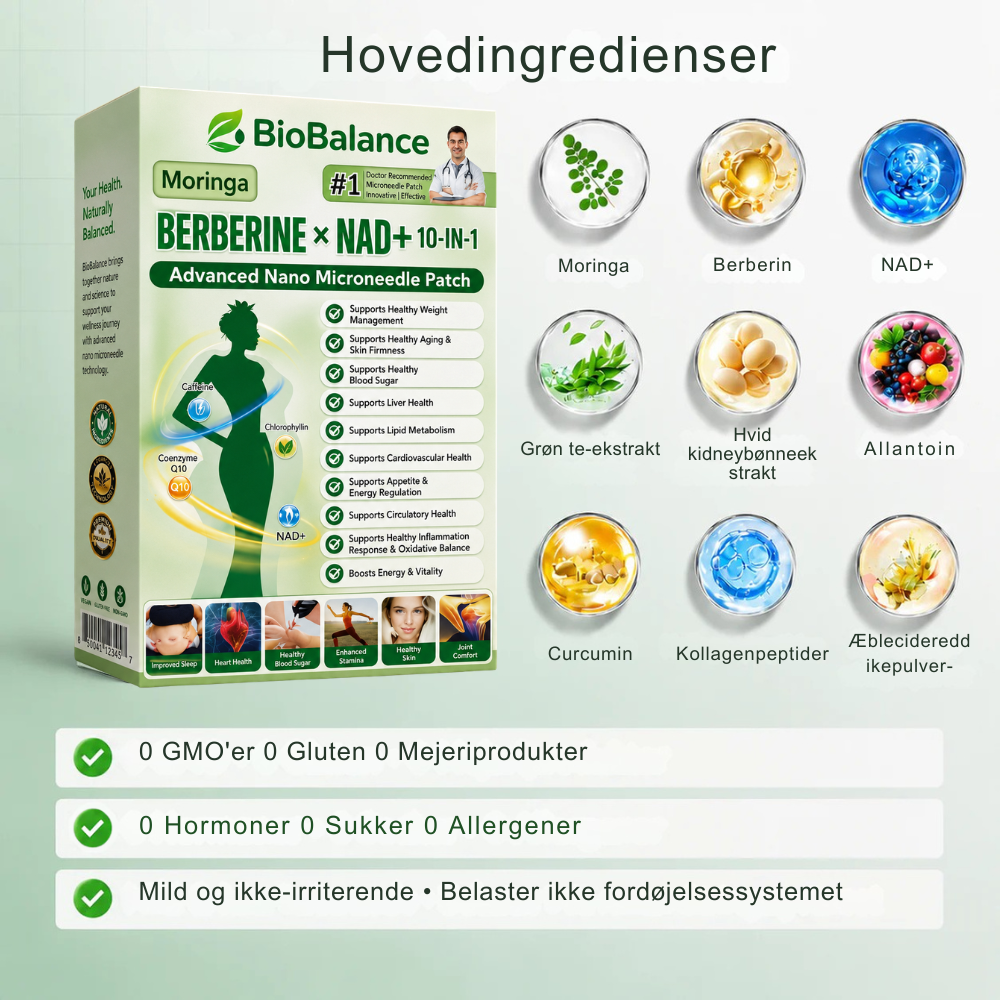 BioBalance™ | Støtte til kroppen – uden piller eller injektioner