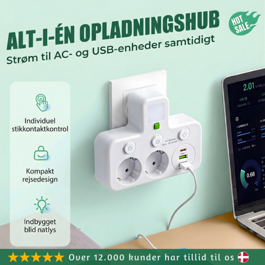 PowerHub™ | Få fuld kontrol over strømmen i dit hjem