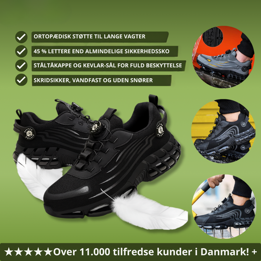 ArmorFlex™ S5 Air | Ultralette sikkerhedssko der føles som sneakers