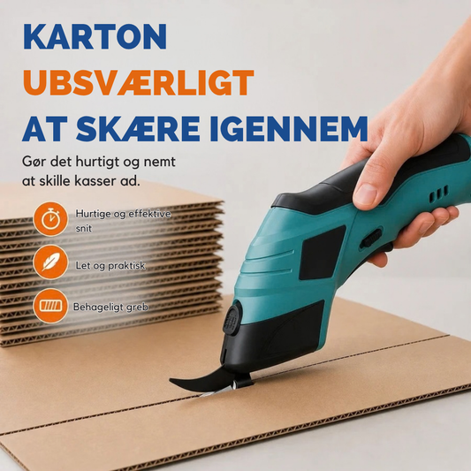 EasyCut Pro™ | Skær pap uden at slide hånden op