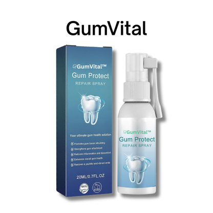 GumVital™ | Synlig bedring af tandkødet på 93%!